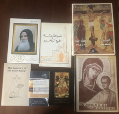 Lot of 7 Coptic Christianity Books *See Photos for Titles and Condition*