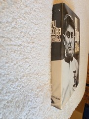 Ty Cobb by Charles C Alexander First First Edition HC 1984 Dustjacket Vintage