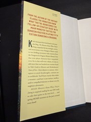 Moar! Monsters Know What They’re Doing by Keith Ammann (Saga Press, 2021) HCDJ