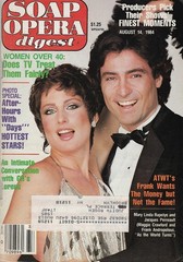 Soap Opera Digest Aug 14, 1984 JACQUES PERRAULT-DEIDRE HALL-CLAUDA LONOW-DYNASTY