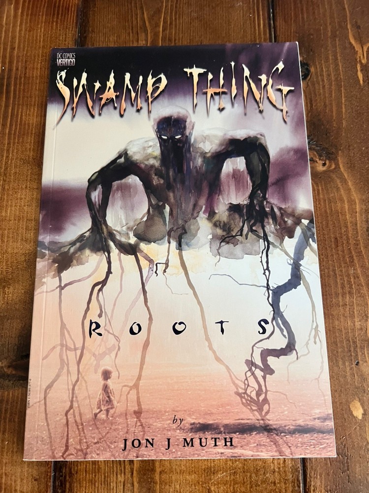 SWAMP THING: ROOTS By Jon J. Muth Saga Of The Swamp Thing Trade PB Graphic Novel