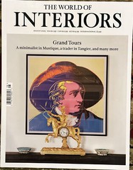 THE WORLD OF INTERIORS MAGAZINE AUGUST 2023 – Grand Tour