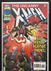Uncanny X-Men (Vol 1) #333, June 96, 1st App – Bastion, BUY 3 GET 15% OFF