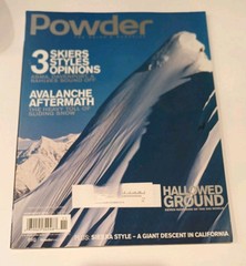 Powder Magazine Nov ’05 Vol 34 #3 Abma Davenport Rahlves CD ROM Red Bull Copilot