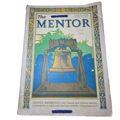 The Mentor Magazine July 1929 Staten Island Conference House Washington Antiques
