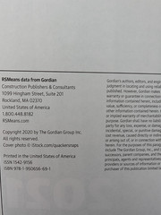 Contactor’s Residential Repair & Remodeling Costs with Rsmeans Data 2021 Gordian