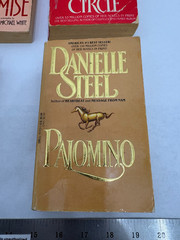 Lot of 6 Softcovers Danielle Steel: Loving, Palomino, Promise, To Love Again