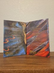 Of Blood And Fire & The Fall By Ryan Cahill Inkstone SIGNED & Numbered Matching