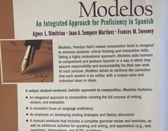 “Modelos” Proficiency in Spanish ~ Pearson ~ Improve Learn Study Advanced Text