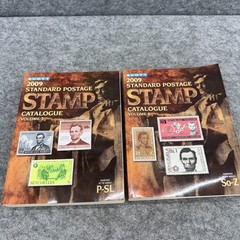 2009 Scott Standard Postage Stamp Catalogue Complete Set Volumes 1-6 A-Z