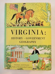 Vintage textbook: “Virginia: History Government Geography,” 1964 (Hardcover)