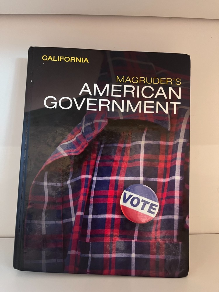 Magruder’s American Government – Hardcover By Daniel Shea