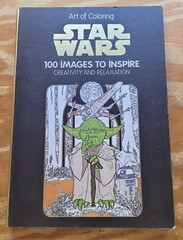 Art of Coloring Star Wars: 100 Images to Inspire Creativity & Relaxation