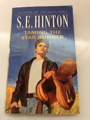 S E Hinton TAMING the STAR RUNNER 1989 Dell Laurel Leaf