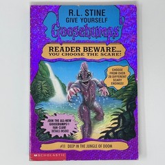 R. L. Stine Goosebumps (Give Yourself, Series 2000) Choose Build PICK YOUR OWN