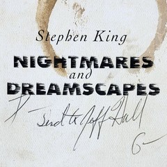 Stephen King NIGHTMARES DREAMSCAPES 93 Rare Viking Publishers Proof w Notations