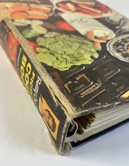 Betty Crocker’s Picture 5-Ring BINDER Cook Book Revised & Enlarged 1956 USA