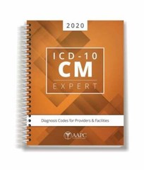 ICD-10-CM Expert 2020 for Providers & Facilities (ICD-10-CM Complete Co – GOOD
