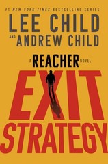 *AUTOGRAPHED/SIGNED* Exit Strategy: A Jack Reacher Novel HC – Ships 11/10