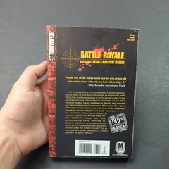 Battle Royale Vol 1 Manga English Tokyopop OOP Minimalist Logo Classic Survival