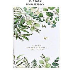 2027-28 Eucalyptus 2-Year Pocket Planner (24-Mont, Peter Pauper Press 2025