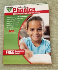 Newmark Learning Grade 1 Everyday Intervention Activities Aid For Phonics