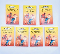 Vintage Rare NOS (7) Ladybird Well-Loved Tales Emperor’s New Clothes Mini Books