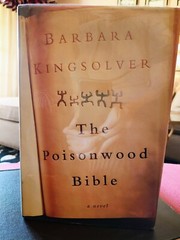 The Poisonwood Bible by Barbara Kingsolver HCDJ 1st Edition 1st Printing V Good