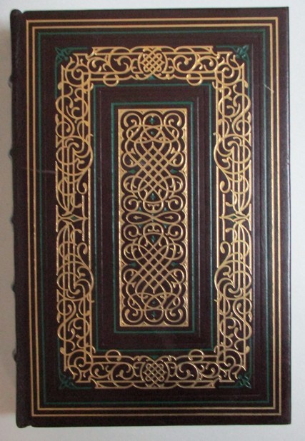 The Bridge of San Luis Rey by Thornton Wilder; Franklin Library, Leather