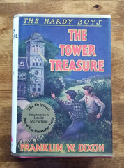APPLEWOOD EDITION The Hardy Boys #1 THE TOWER TREASURE, Franklin W Dixon 1991 HC