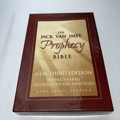 ? The Jack Van Impe Prophecy Bible Third Edition KJV King James Version Bible 2