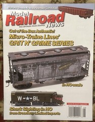 Model Railroad News Magazine August 2024 Grit N’ Grime Series