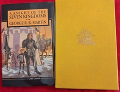 A Knight of the Seven Kingdoms George R. R. Martin S/L #458 Subterranean Press