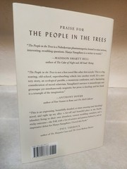 PEOPLE IN THE TREES Hanya Yanagihara NOVEL 1st Edition First Print FICTION 2013