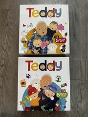 Ryan Cohen Teddy Vol. 1 & 2 10-Book Box Set Picture Book Illustrated, Deal!!