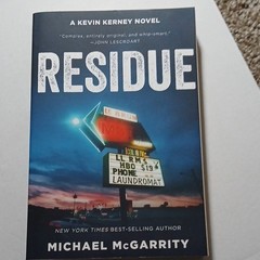Residue Michael McGarrity Paperback W. W. Norton Mystery Kevin Kerney Novel