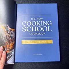 America’s Test Kitchen The New Cooking School Cookbook Advanced Fundamentals HC