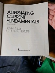Alternating Current Fundamentals by Stephen L. Herman and John R. Duff (Trade…