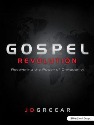Gospel Revolution: Recovering the Power of Ch- paperback, J D Greear, 1415871833