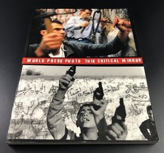 1995 This Critical Mirror: 40 Years of World Press 911 Photo Book Vg8