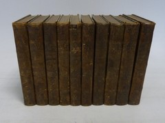 Schillers sämmtliche Werke in zwölf Bänden, Band 1-4 & 6-11. Schiller, Friedrich