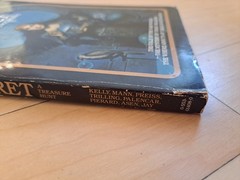 The Secret: A Treasure Hunt 1982 First Edition Bantam Paperback Palencar Preiss