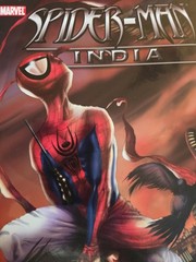 Spider-man India Marvel Comics Graphic Novel Paperback 2005 VGC Volume 1