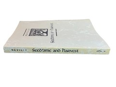 Neville Goddard Seedtime and Harvest 1956 Paperback Second Print 1985 Mysticism