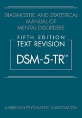 Diagnostic and Statistical Manual of Mental Disorders, Fifth Edition, Text: New