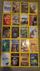 National Geographic 2008-2010 lot 20