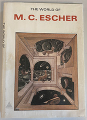 Vintage Art – The World of M.C. Escher – Hardcover 1971- Netherlands- 270 Pages
