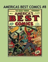 AMERICA’S BEST COMICS #8: THRILLING ALL AMERICAN SUPER By Standard Comics *NEW*