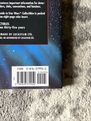 House Of Collectibles Price Guide to Star Wars – Fourth Edition 1997, 248 pages