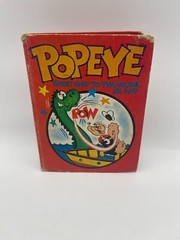 Popeye Ghost Ship to Treasure Island Whitman Big Little Book 1967 Children’s